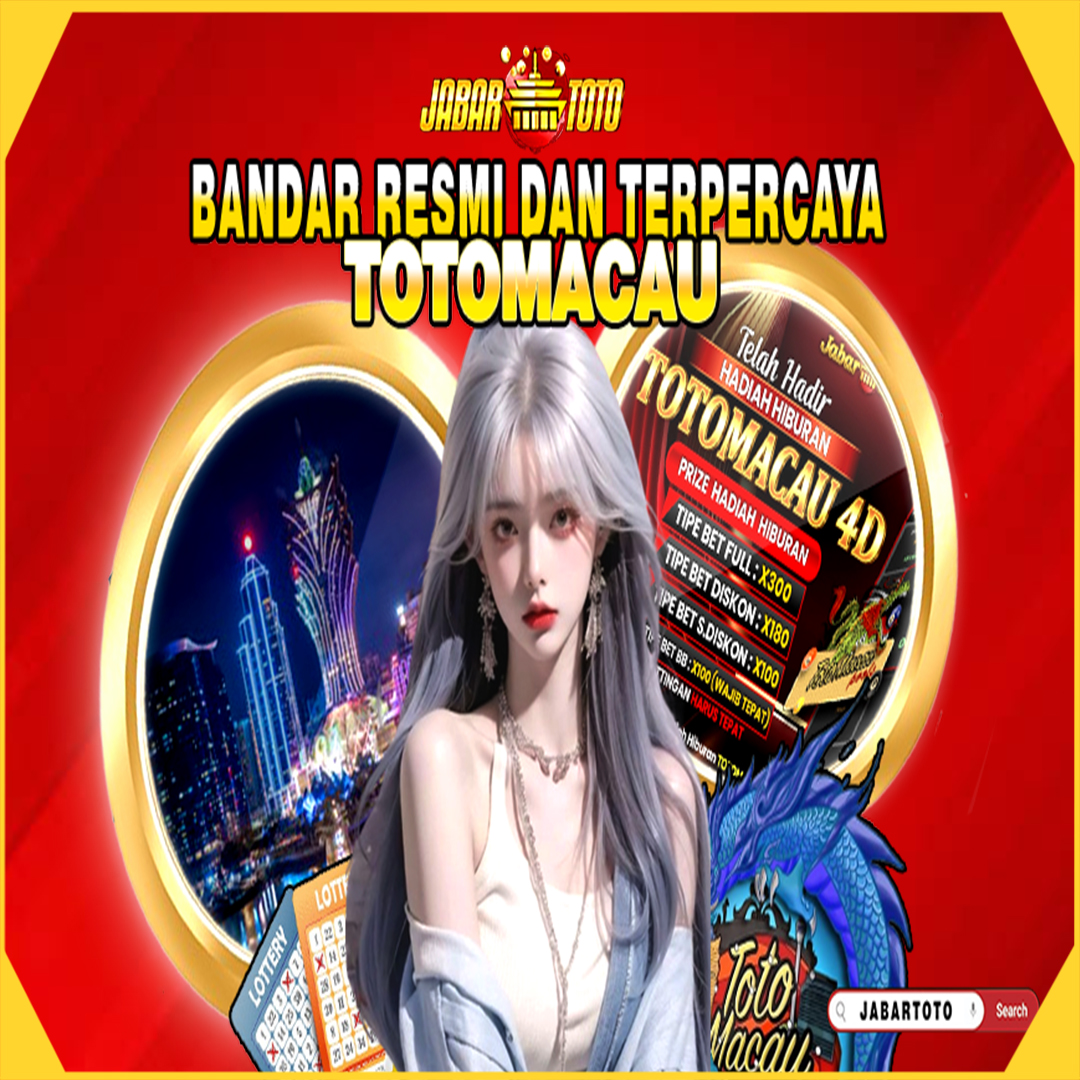 JABARTOTO | Situs Bandar Toto Macau Paling Rekomendasi Di Indonesia